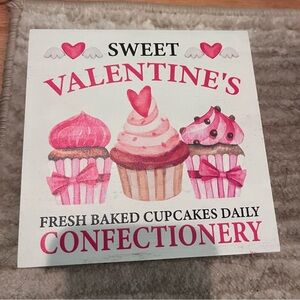 Sweet Valentine's Confectionery Sign